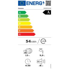 Siemens Εντοιχιζόμενο Πλυντήριο Πιάτων για 13 Σερβίτσια Π60xY82εκ.
