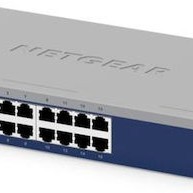 NetGear GS516-300EUS v1 Unmanaged L2 Switch με 16 Θύρες Gigabit (1Gbps) Ethernet
