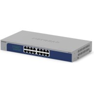 NetGear GS516-300EUS v1 Unmanaged L2 Switch με 16 Θύρες Gigabit (1Gbps) Ethernet