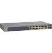 NetGear GS728TP v3 Managed L2 PoE+ Switch με 24 Θύρες Gigabit (1Gbps) Ethernet και 4 SFP Θύρες