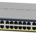 NetGear GS728TP v3 Managed L2 PoE+ Switch με 24 Θύρες Gigabit (1Gbps) Ethernet και 4 SFP Θύρες
