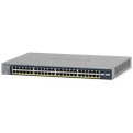 NetGear GS728TP v3 Managed L2 PoE+ Switch με 24 Θύρες Gigabit (1Gbps) Ethernet και 4 SFP Θύρες