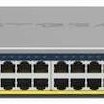 NetGear GS728TP v3 Managed L2 PoE+ Switch με 24 Θύρες Gigabit (1Gbps) Ethernet και 4 SFP Θύρες
