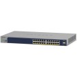 NetGear GS728TP v3 Managed L2 PoE+ Switch με 24 Θύρες Gigabit (1Gbps) Ethernet και 4 SFP Θύρες