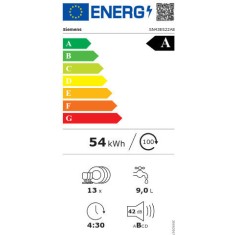Siemens Εντοιχιζόμενο Πλυντήριο Πιάτων με Wi-Fi για 13 Σερβίτσια Π60xY82εκ.
