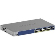 NetGear GS728TXP Unmanaged L2 PoE Switch με 24 Θύρες Gigabit (1Gbps) Ethernet