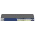 NetGear GS728TXP Unmanaged L2 PoE Switch με 24 Θύρες Gigabit (1Gbps) Ethernet