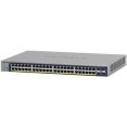 NetGear GS752TPP-300EUS Managed L2 PoE+ Switch με 48 Θύρες Gigabit (1Gbps) Ethernet και 4 SFP Θύρες