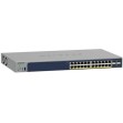 NetGear GS752TPP-300EUS Managed L2 PoE+ Switch με 48 Θύρες Gigabit (1Gbps) Ethernet και 4 SFP Θύρες