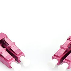 Digitus Καλώδιο Οπτικής Ίνας LC-LC 3m Μωβ