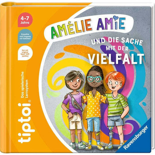 Tiptoi Amélie Amie Und Die Sache Mit Der Vielfalt