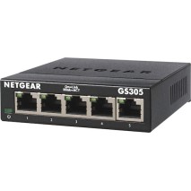 NetGear GS305 V2 Unmanaged L2 Switch με 5 Θύρες Gigabit (1Gbps) Ethernet