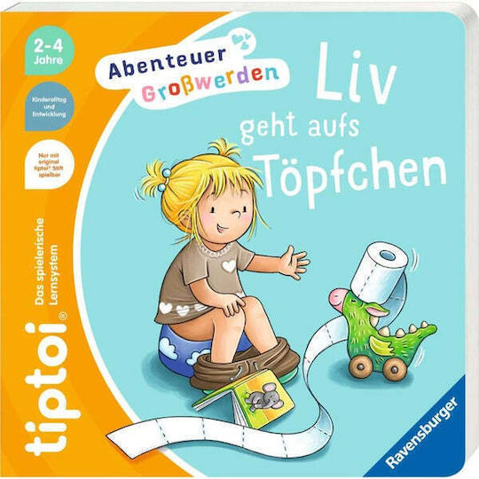 Tiptoi Abenteuer Großwerden Liv Geht Aufs Töpfchen