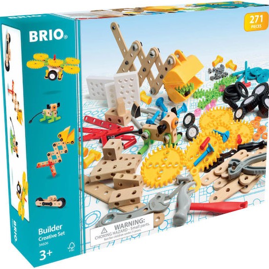 Brio Toys Τουβλάκια Builder Creative Set για 3+ Ετών 271τμχ