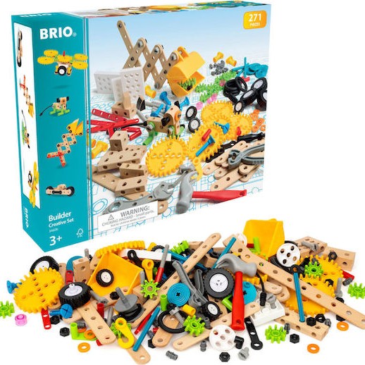 Brio Toys Τουβλάκια Builder Creative Set για 3+ Ετών 271τμχ