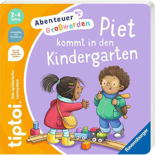 Tiptoi Abenteuer Großwerden Piet Kommt In Den Kindergarten