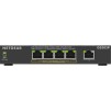NetGear GS305P-300EUS Managed L3 PoE Switch με 4 Θύρες Gigabit (1Gbps) Ethernet