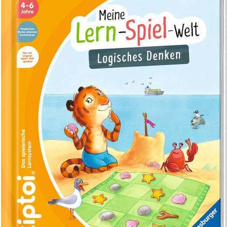 Tiptoi Meine Lern-spiel-welt Λογική Σκέψη