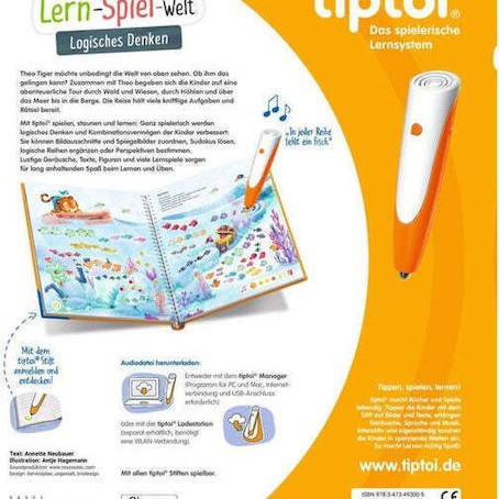 Tiptoi Meine Lern-spiel-welt Λογική Σκέψη