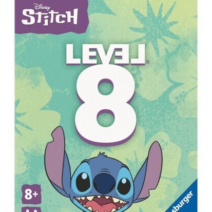 Επιτραπέζιο Παιχνίδι Level 8 Stitch για 2-6 Παίκτες 8+ Ετών Ravensburger