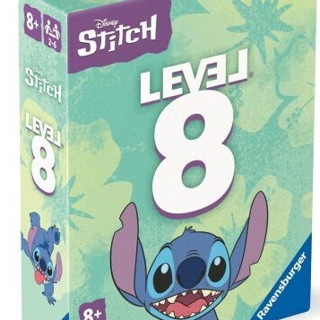 Επιτραπέζιο Παιχνίδι Level 8 Stitch για 2-6 Παίκτες 8+ Ετών Ravensburger