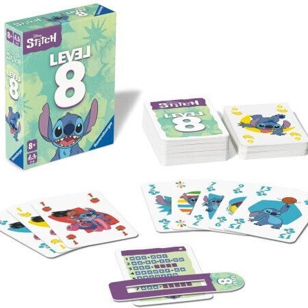 Επιτραπέζιο Παιχνίδι Level 8 Stitch για 2-6 Παίκτες 8+ Ετών Ravensburger