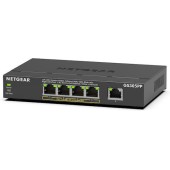 NetGear GS305PP Unmanaged L3 PoE+ Switch με 5 Θύρες Gigabit (1Gbps) Ethernet