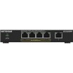 NetGear GS305PP Unmanaged L3 PoE+ Switch με 5 Θύρες Gigabit (1Gbps) Ethernet