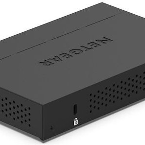 NetGear GS305PP Unmanaged L3 PoE+ Switch με 5 Θύρες Gigabit (1Gbps) Ethernet