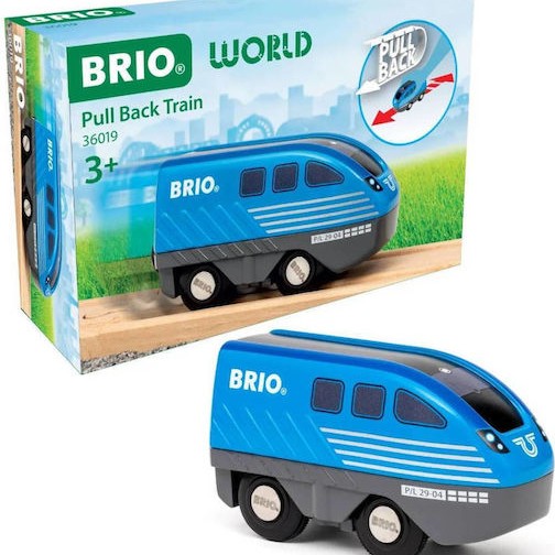 Brio Toys Τρενάκι για 3+ Ετών Pull Back