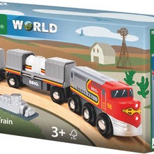 Brio Toys Σετ με Τρενάκι για 3+ Ετών