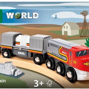 Brio Toys Σετ με Τρενάκι για 3+ Ετών