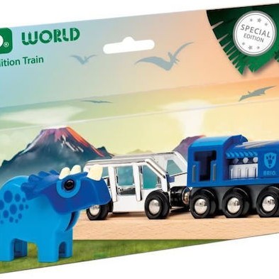 Brio Toys Σετ με Τρενάκι για 3+ Ετών