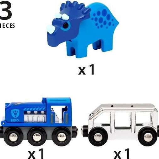 Brio Toys Σετ με Τρενάκι για 3+ Ετών