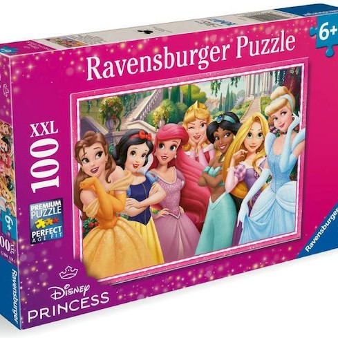 Παιδικό Puzzle Princess 100pcs Ravensburger