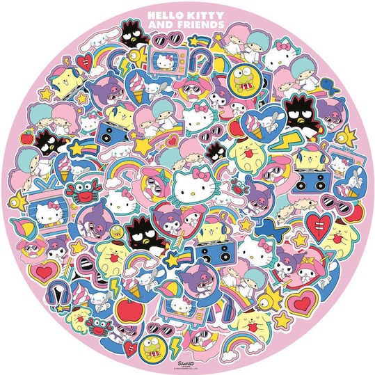 Hello Kitty and Friends Puzzle 2D 500pcs