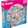 Hello Kitty and Friends Puzzle 2D 500pcs