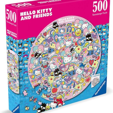 Hello Kitty and Friends Puzzle 2D 500pcs