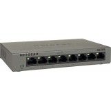 NetGear GS308 Unmanaged L2 Switch με 8 Θύρες Gigabit (1Gbps) Ethernet