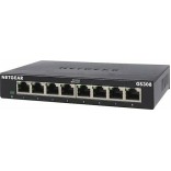 NetGear GS308 Unmanaged L2 Switch με 8 Θύρες Gigabit (1Gbps) Ethernet