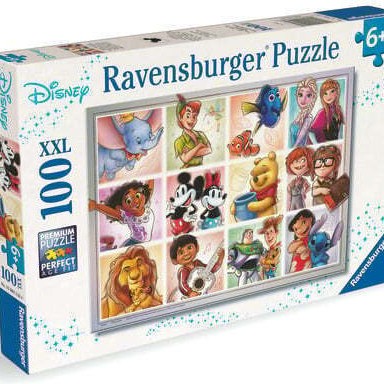 Παιδικό Puzzle Multicharacter 100pcs Ravensburger