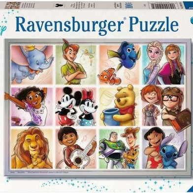 Παιδικό Puzzle Multicharacter 100pcs Ravensburger