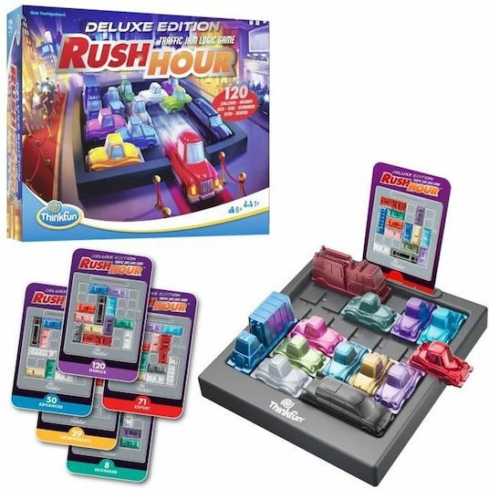 Επιτραπέζιο Παιχνίδι Rush Hour για 1+ Παίκτες 8+ Ετών (FR) Ravensburger