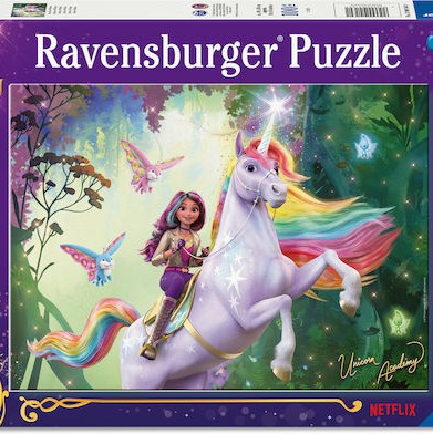 Παιδικό Puzzle Unicorn Academy 100pcs Ravensburger
