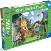 Παιδικό Puzzle XXL Minecraft για 6+ Ετών 100pcs Ravensburger