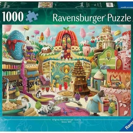 Puzzle 2D 1000pcs