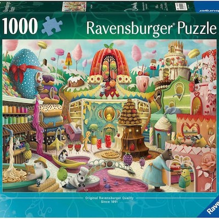 Puzzle 2D 1000pcs
