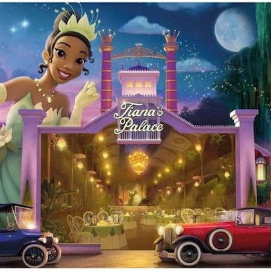 Παζλ 1000 Κομμάτια Disney Κάστρο Tiana