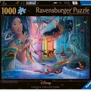 Παζλ 1000 Κομμάτια Zamki Disneya Pocahontas