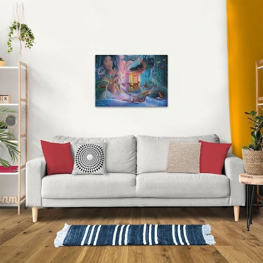 Παζλ 1000 Κομμάτια Zamki Disneya Pocahontas